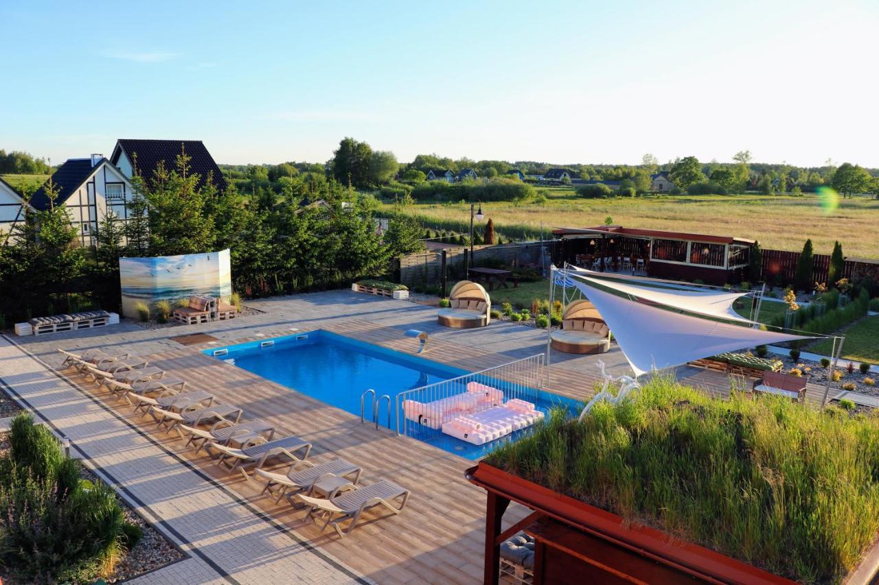 Zlociste Zacisze Bed & Breakfast Боболин Екстериор снимка