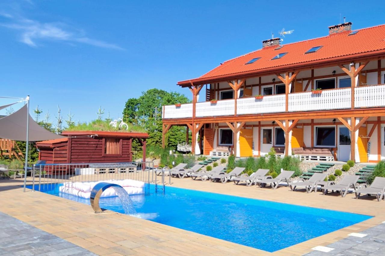 Zlociste Zacisze Bed & Breakfast Боболин Екстериор снимка