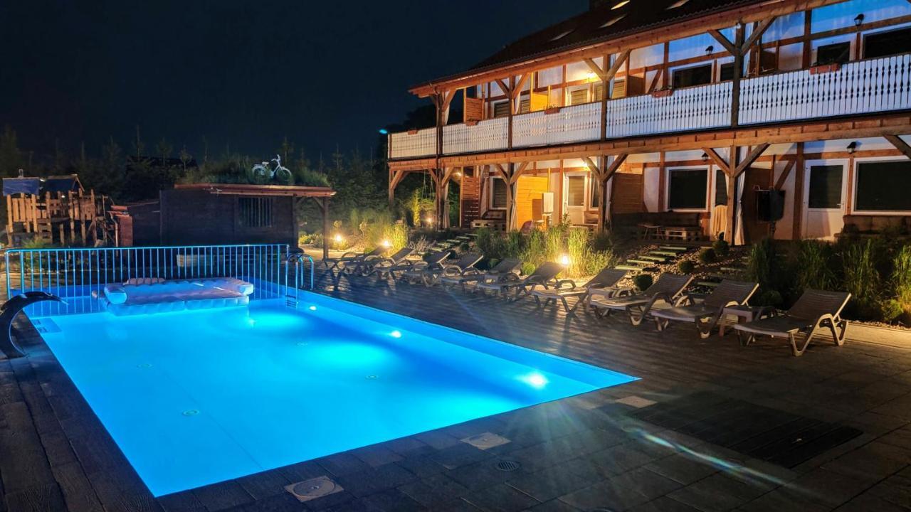 Zlociste Zacisze Bed & Breakfast Боболин Екстериор снимка
