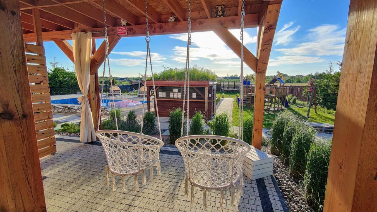 Zlociste Zacisze Bed & Breakfast Боболин Екстериор снимка