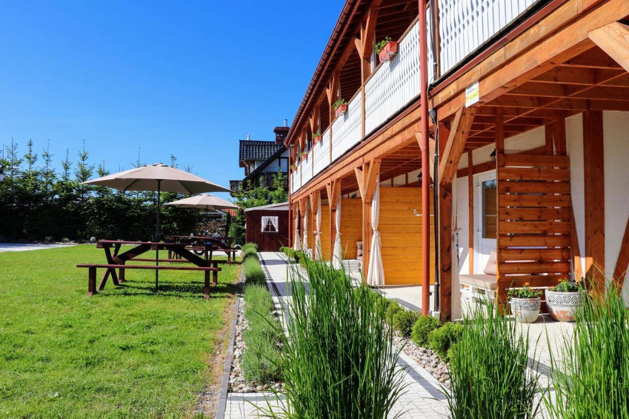 Zlociste Zacisze Bed & Breakfast Боболин Екстериор снимка