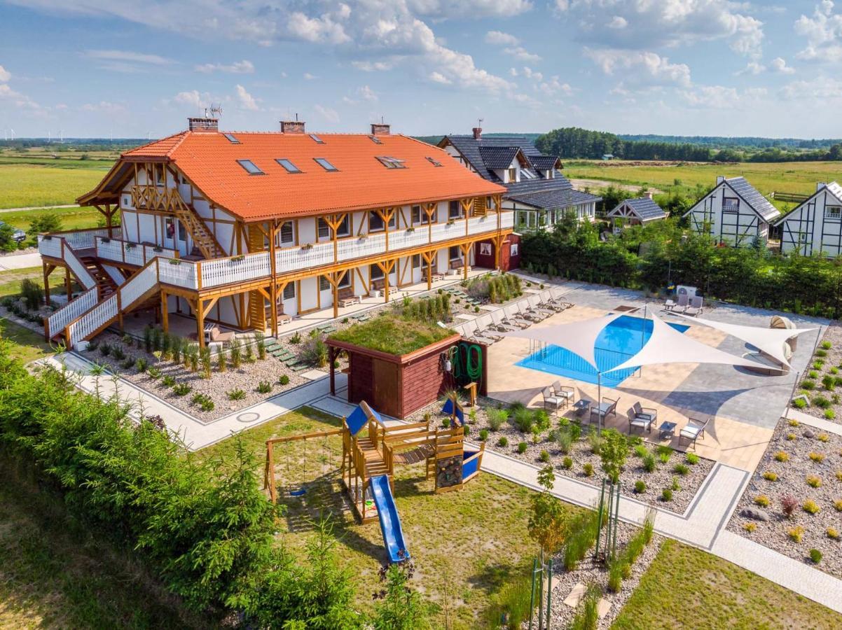 Zlociste Zacisze Bed & Breakfast Боболин Екстериор снимка
