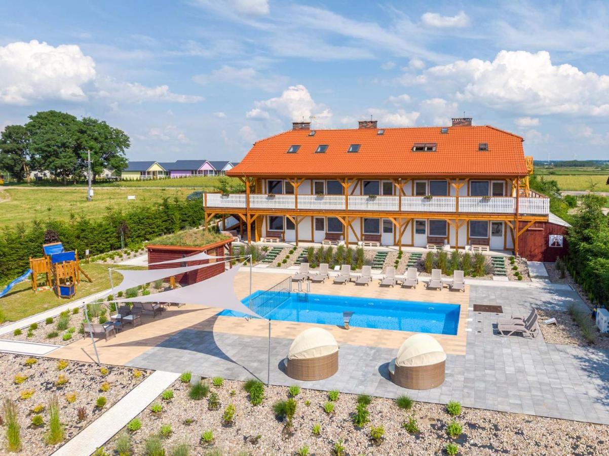 Zlociste Zacisze Bed & Breakfast Боболин Екстериор снимка